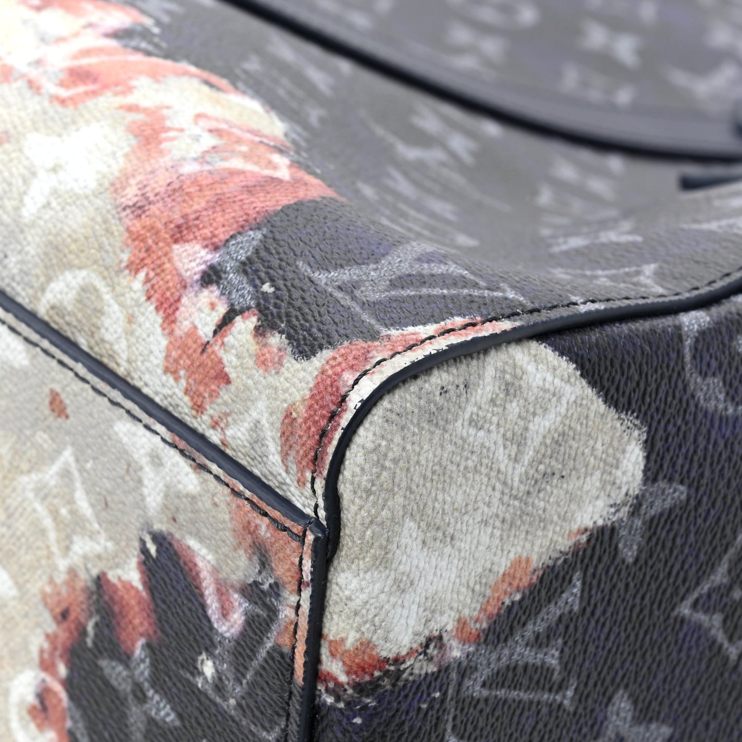 Monogram Bleach Eclipse Sac Plat 24H