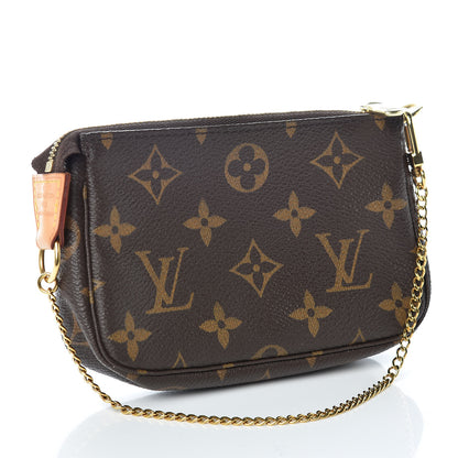 Louis Vuitton Monogram Mini Pochette Accessories 3 of 10
