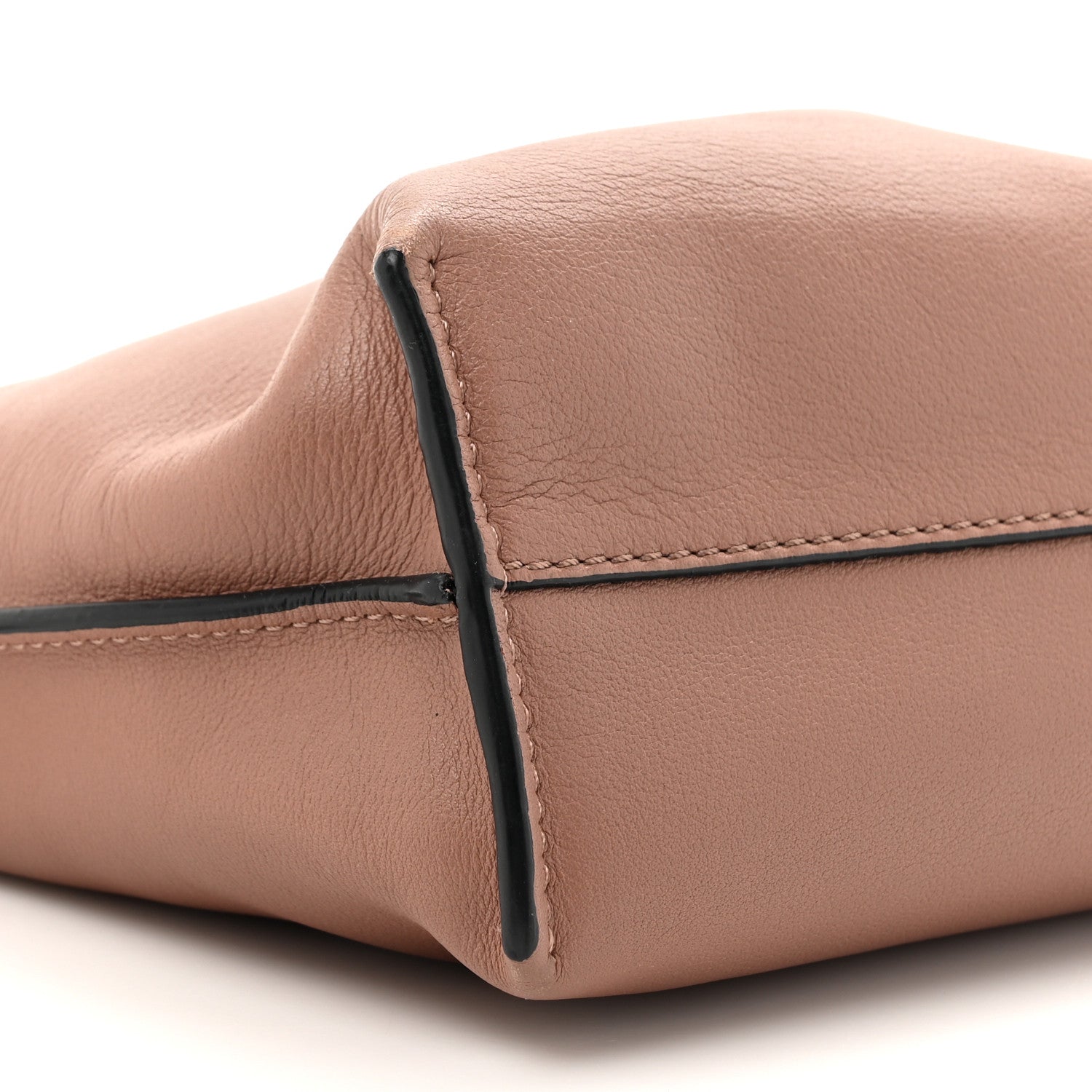Loewe Calfskin Mini Flamenco Knot Bag Blush 10 of 11