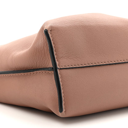 Loewe Calfskin Mini Flamenco Knot Bag Blush 10 of 11