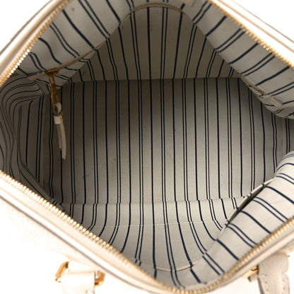Louis Vuitton Empreinte Speedy Bandouliere 30 Neige 5 of 9