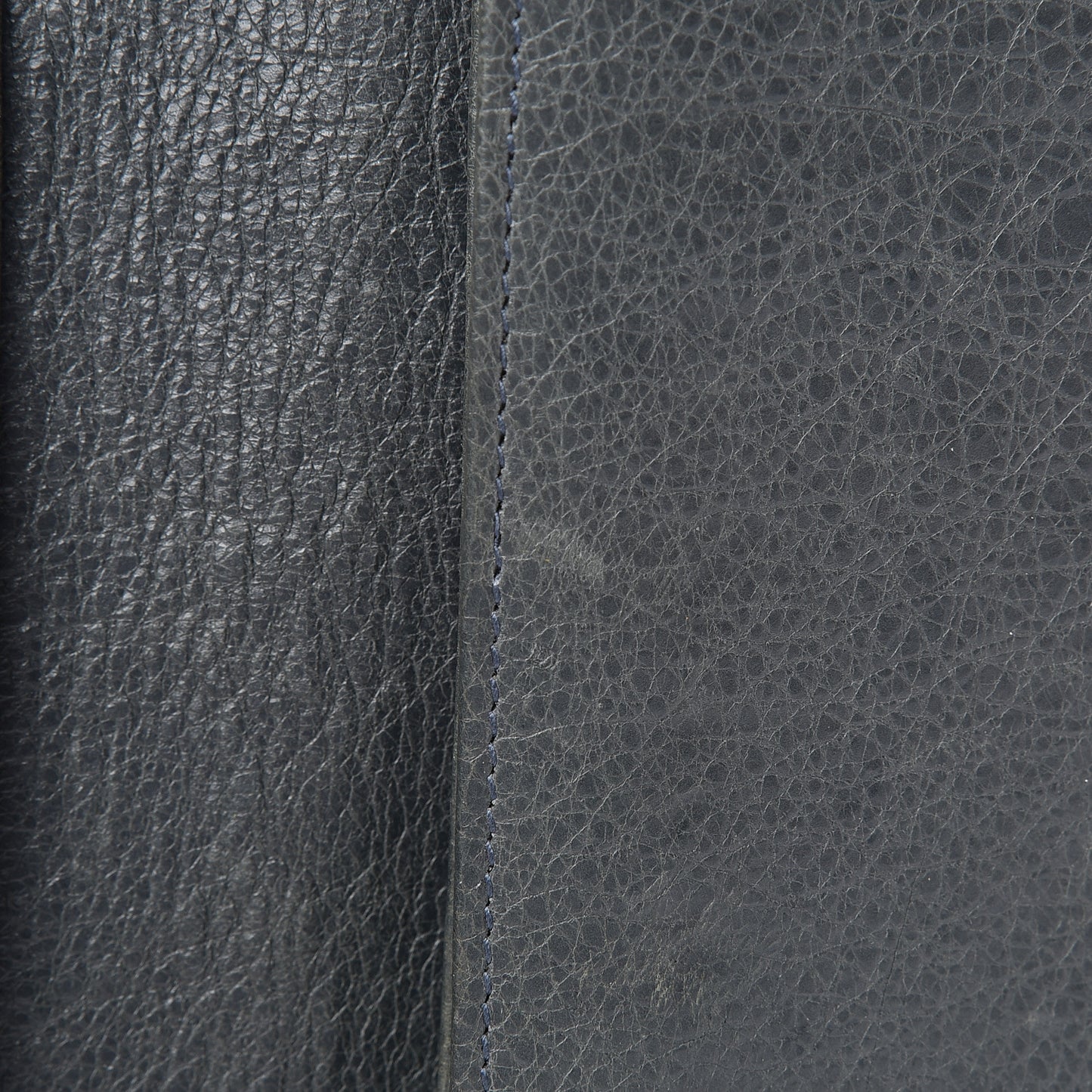 Agneau Classic Hardware Money Wallet Anthracite