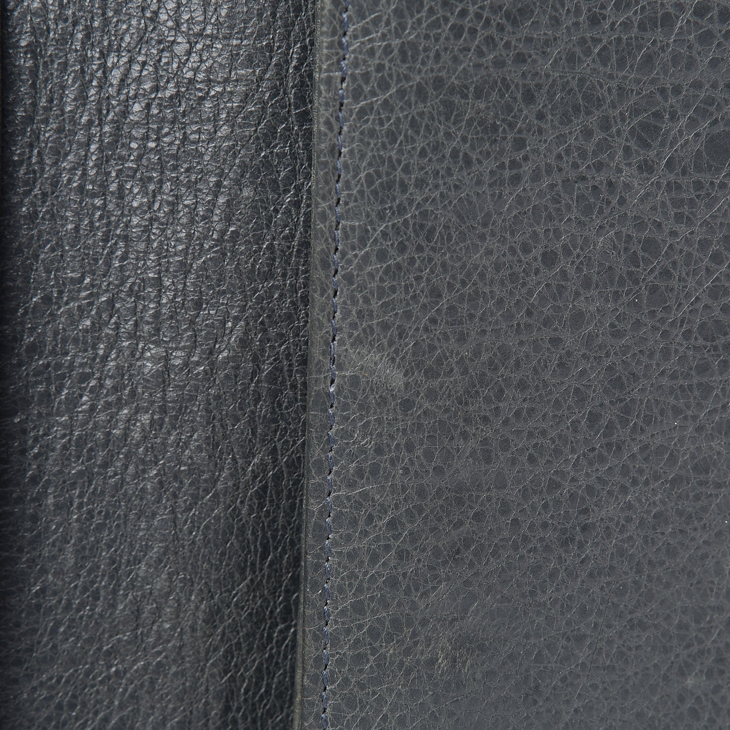Balenciaga Agneau Classic Hardware Money Wallet Anthracite 9 of 15