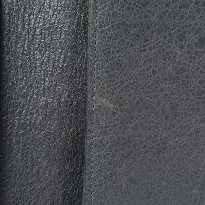 Balenciaga Agneau Classic Hardware Money Wallet Anthracite 9 of 15