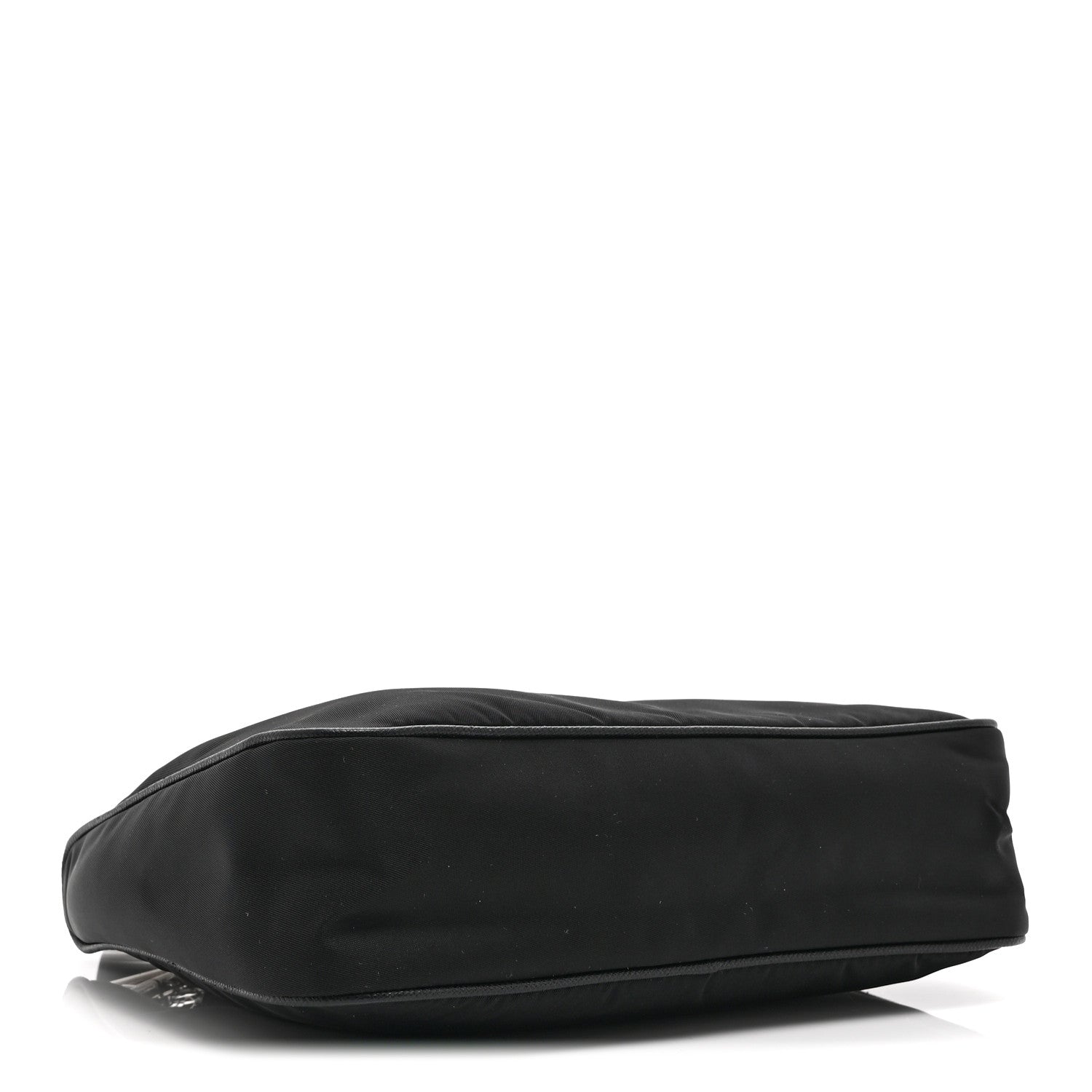 Prada Nylon Re-Edition 2005 Shoulder Bag Black 4 of 10