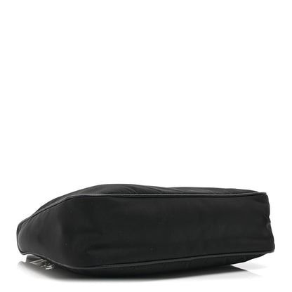 Prada Nylon Re-Edition 2005 Shoulder Bag Black 4 of 10