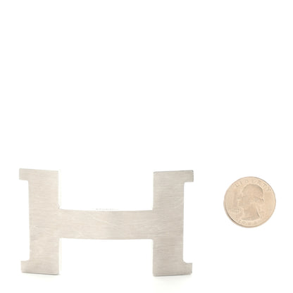 Hermes Brushed Palladium 42mm Constance 2 Belt Buckle 3 of 7