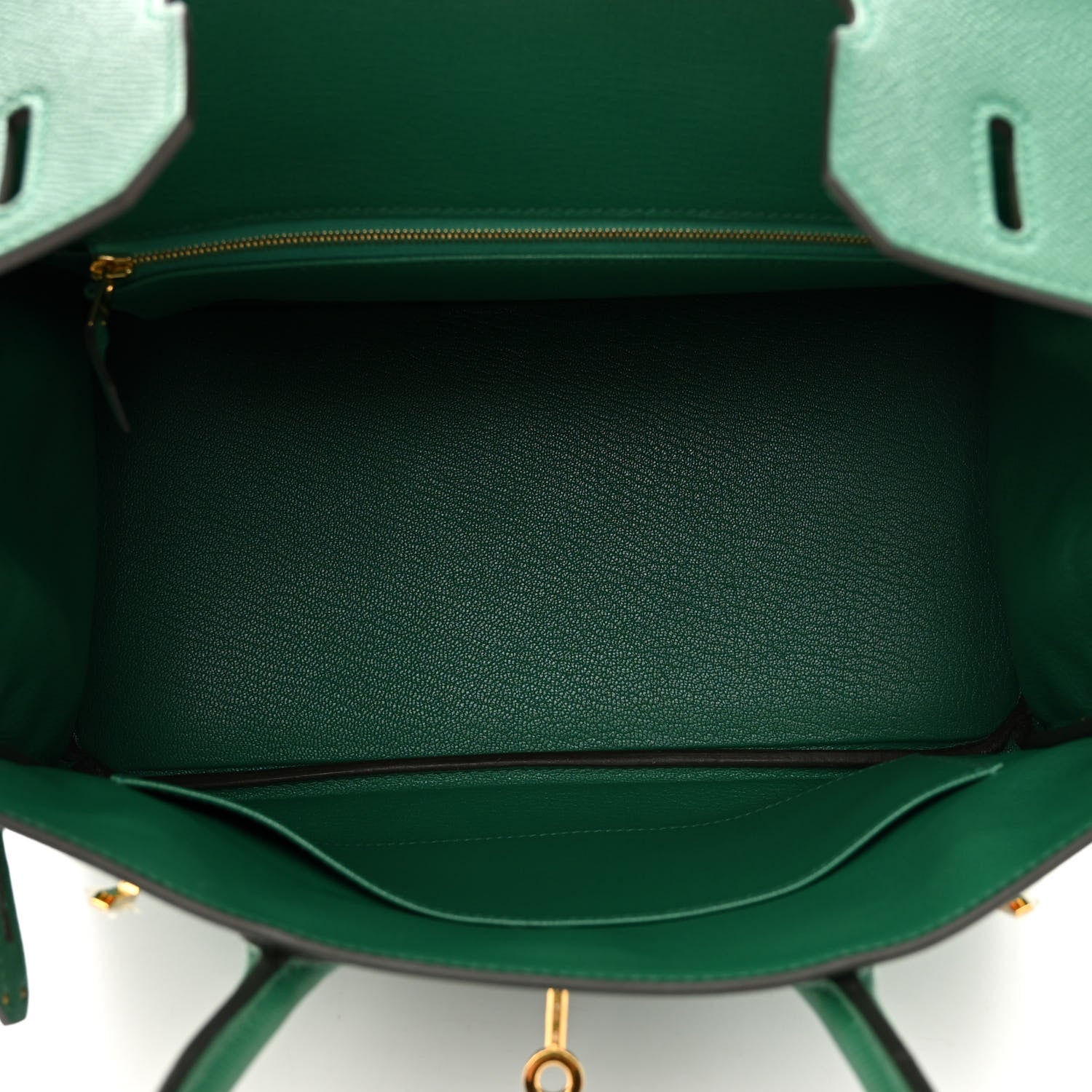 Hermes Epsom Birkin 30 Vert Jade 5 of 11