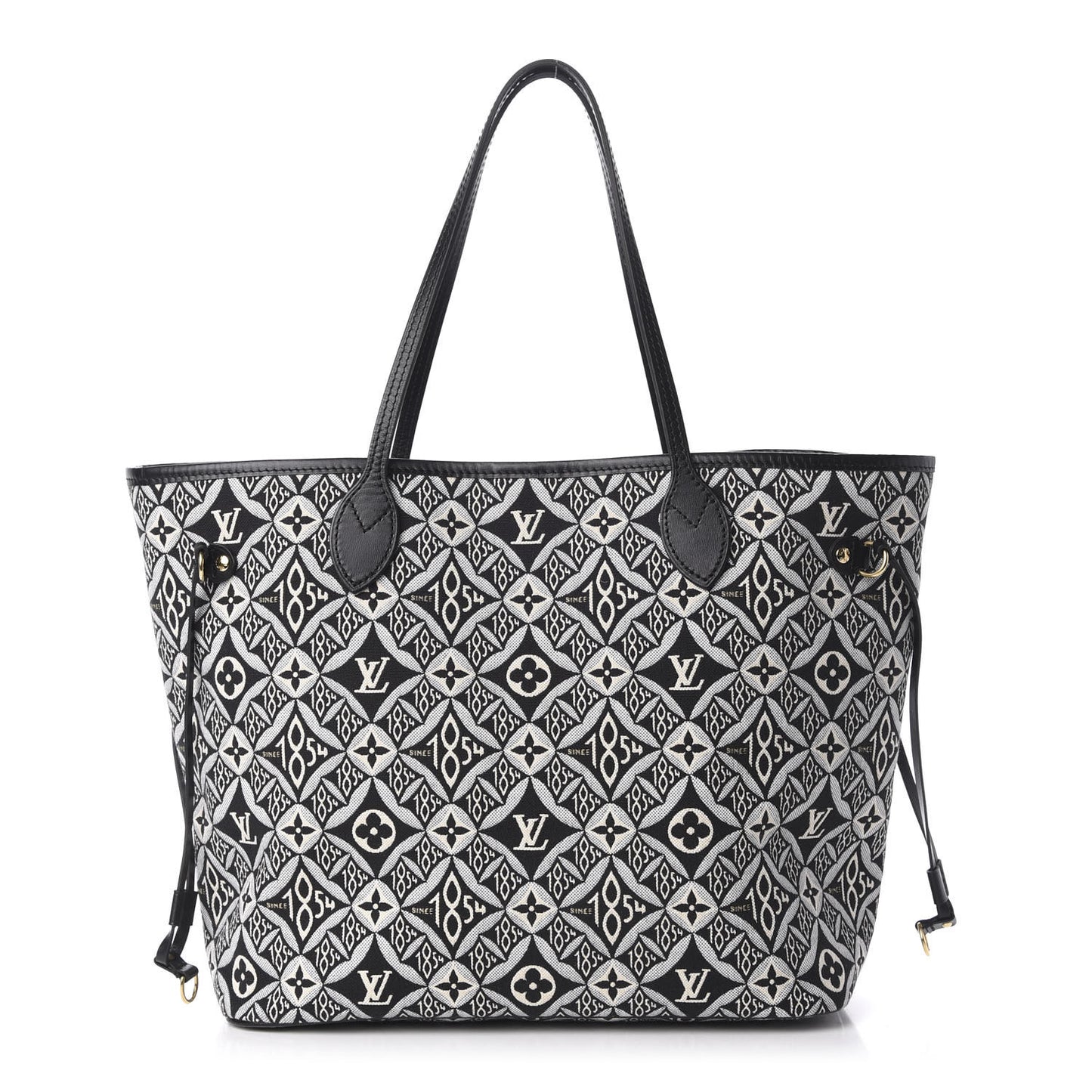 Jacquard Since 1854 Neverfull MM Grey