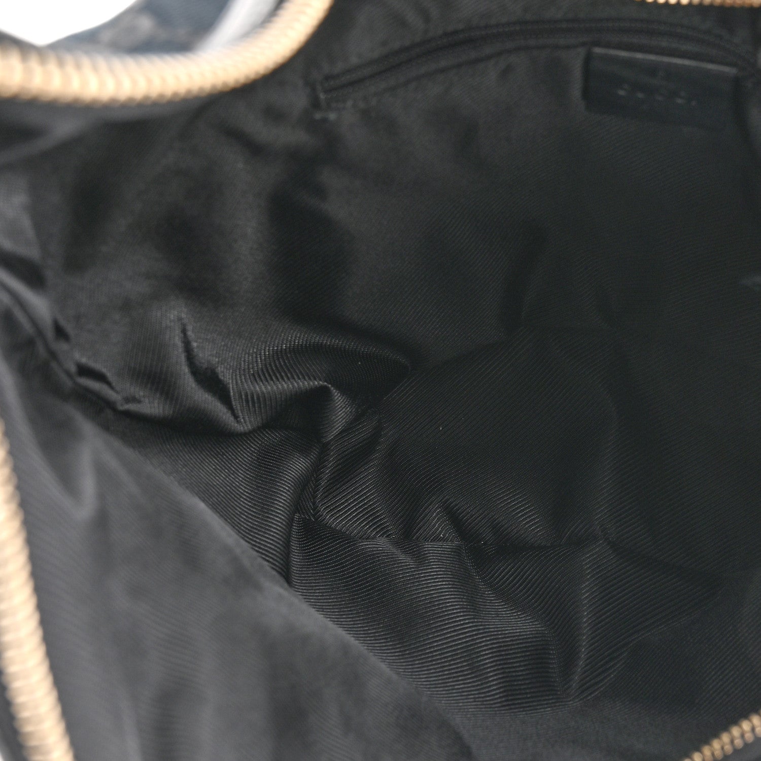 Gucci Monogram Hobo Black 5 of 13