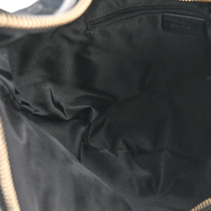 Gucci Monogram Hobo Black 5 of 13