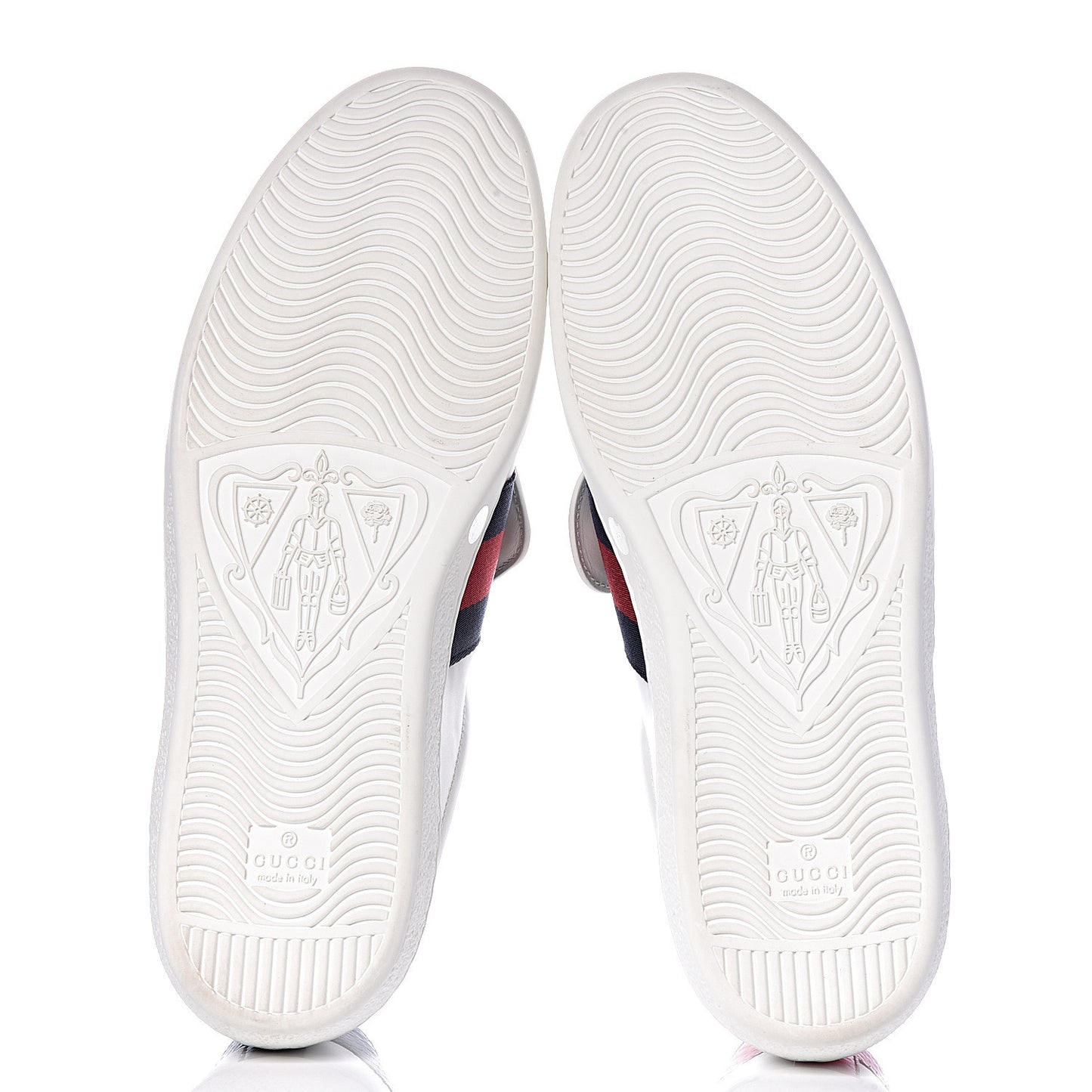 Calfskin Ayers Web Blind for Love Embroidered Mens Ace Sneakers 8 White