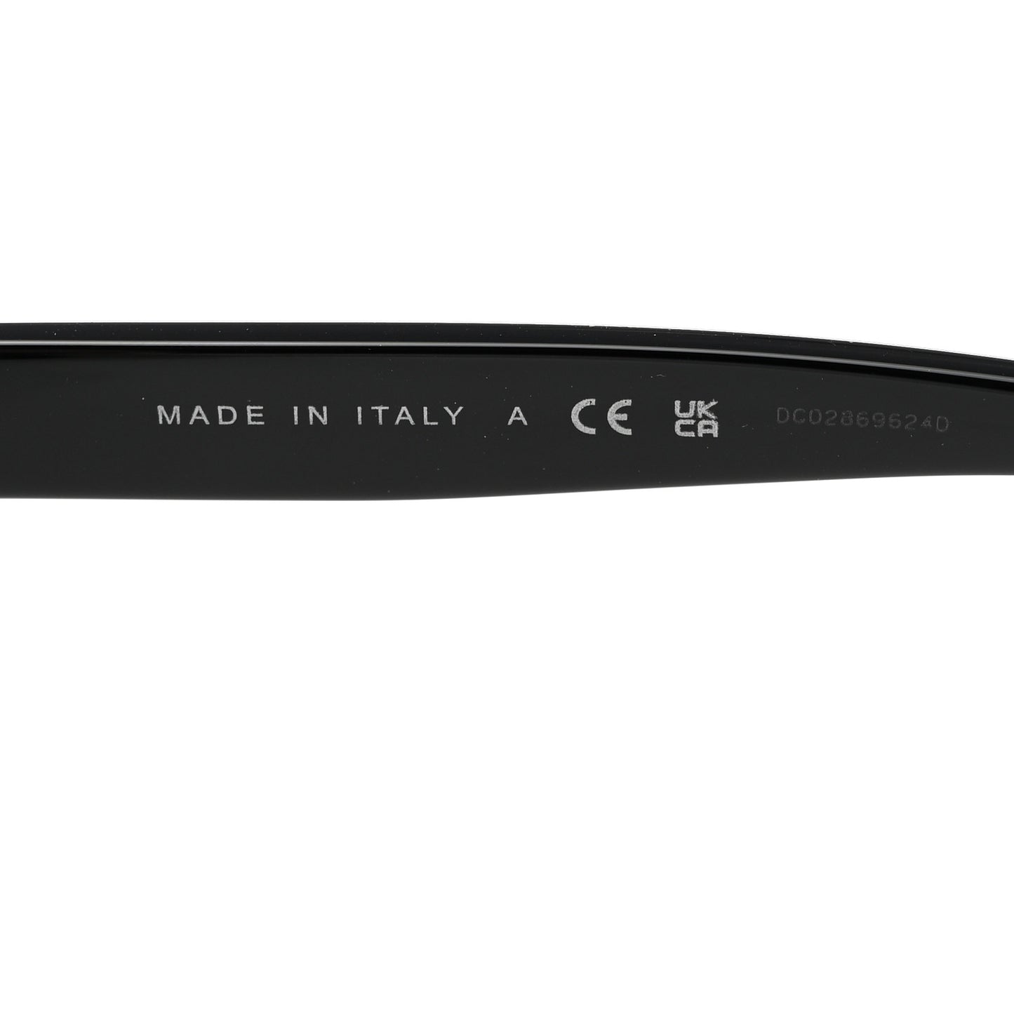 Acetate CC Butterfly Sunglasses 5414-A Black