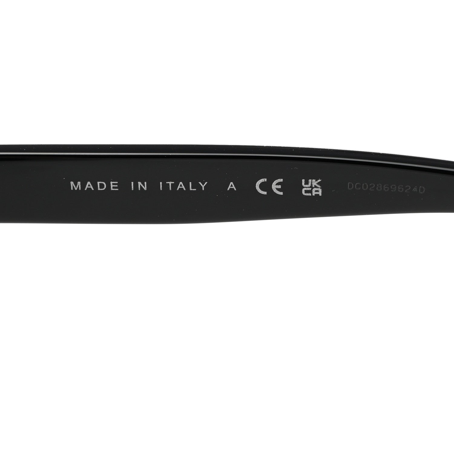Chanel Acetate CC Butterfly Sunglasses 5414-A Black 6 of 8