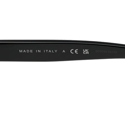 Chanel Acetate CC Butterfly Sunglasses 5414-A Black 6 of 8