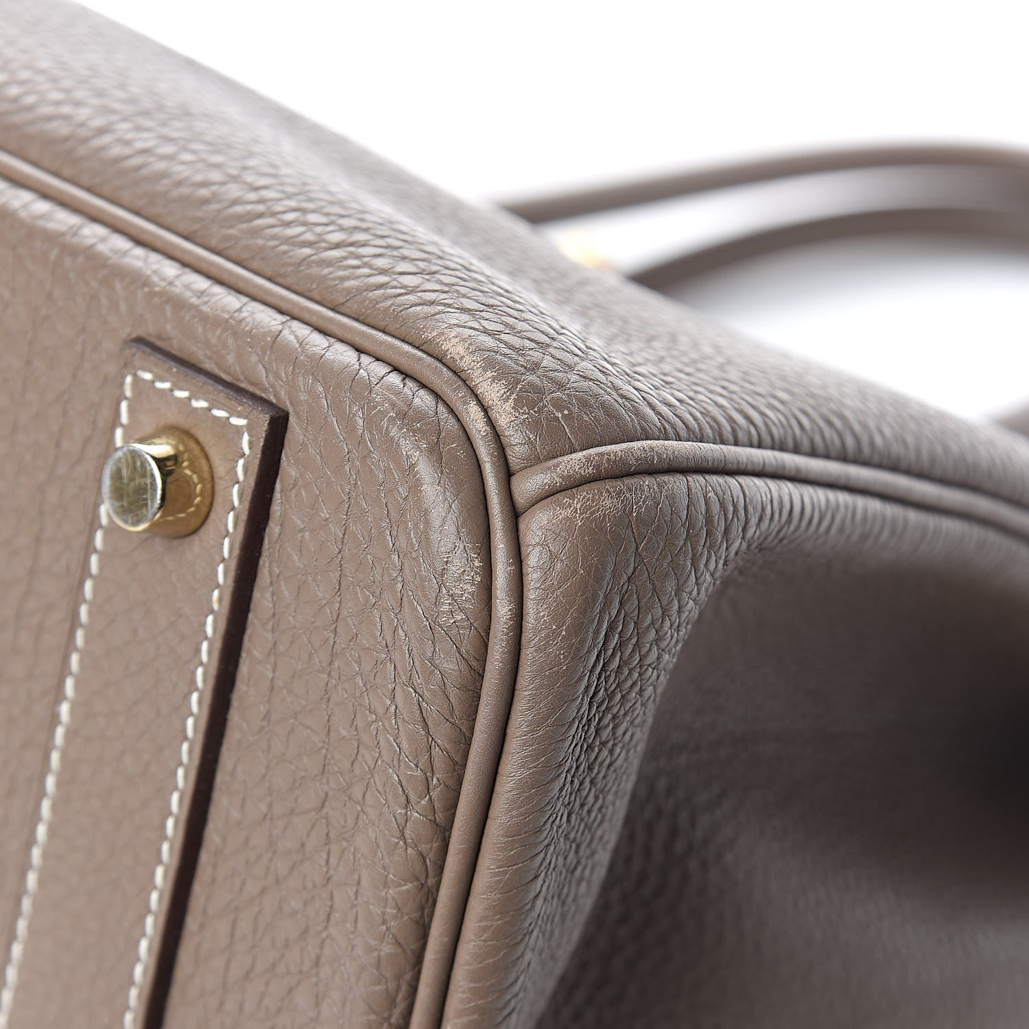 Hermes Togo Birkin 40 Etoupe 26 of 28
