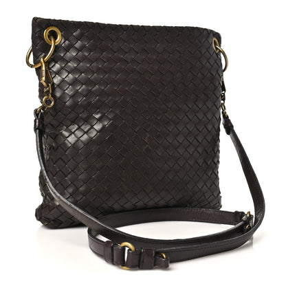 Bottega Veneta Nappa Intrecciato Crossbody Bag Fondant 3 of 12