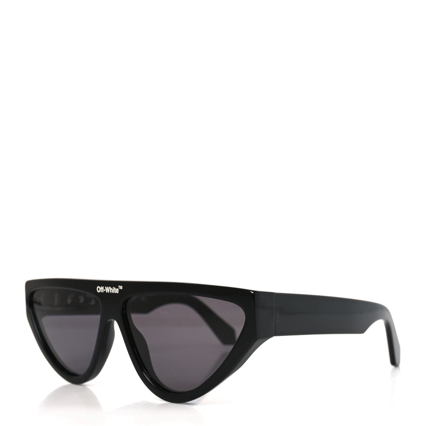 Acetate Gustav Cat Eye Sunglasses OERI038 Black
