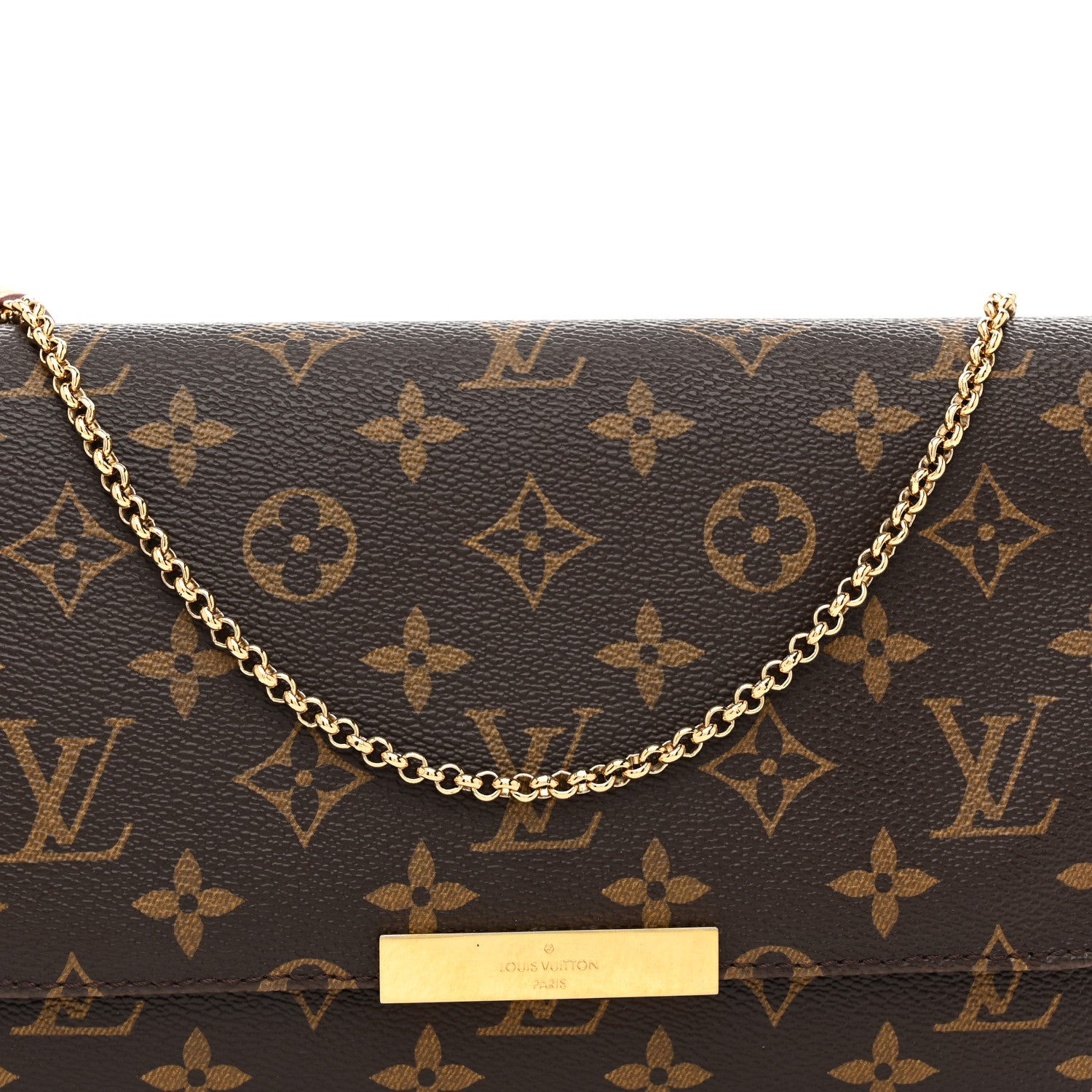 Louis Vuitton Monogram Favorite MM 8 of 10