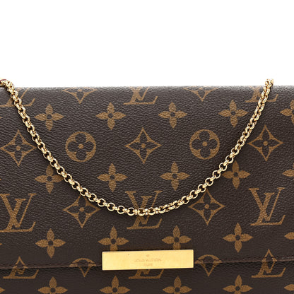 Louis Vuitton Monogram Favorite MM 8 of 10