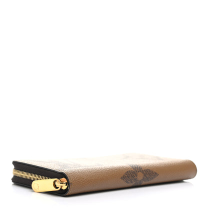 Louis Vuitton Reverse Monogram Giant Zippy Wallet 4 of 7