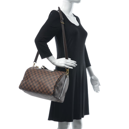 Louis Vuitton Damier Ebene Speedy Bandouliere 30 2 of 18