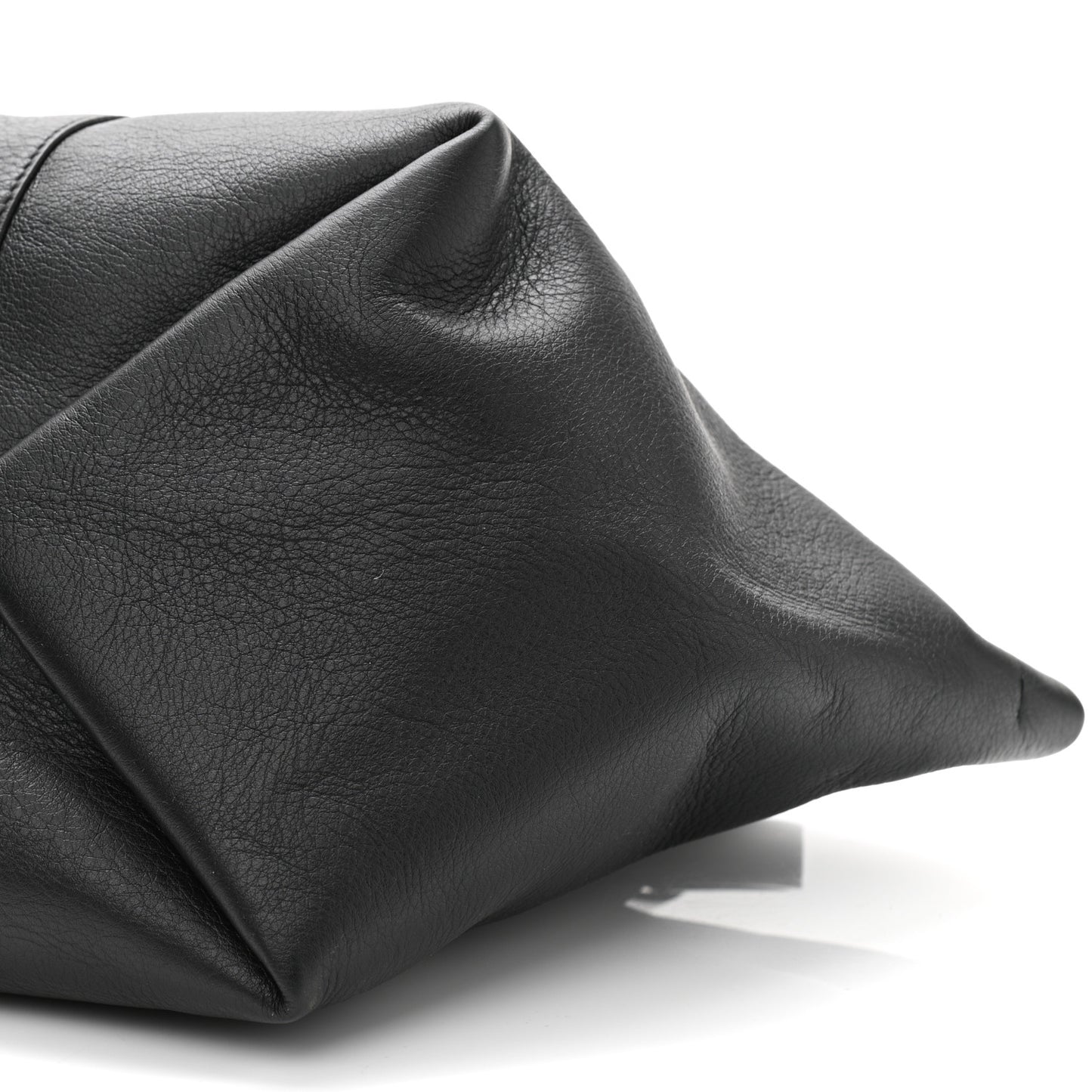 Calfskin Mini Tulipano Bag Black
