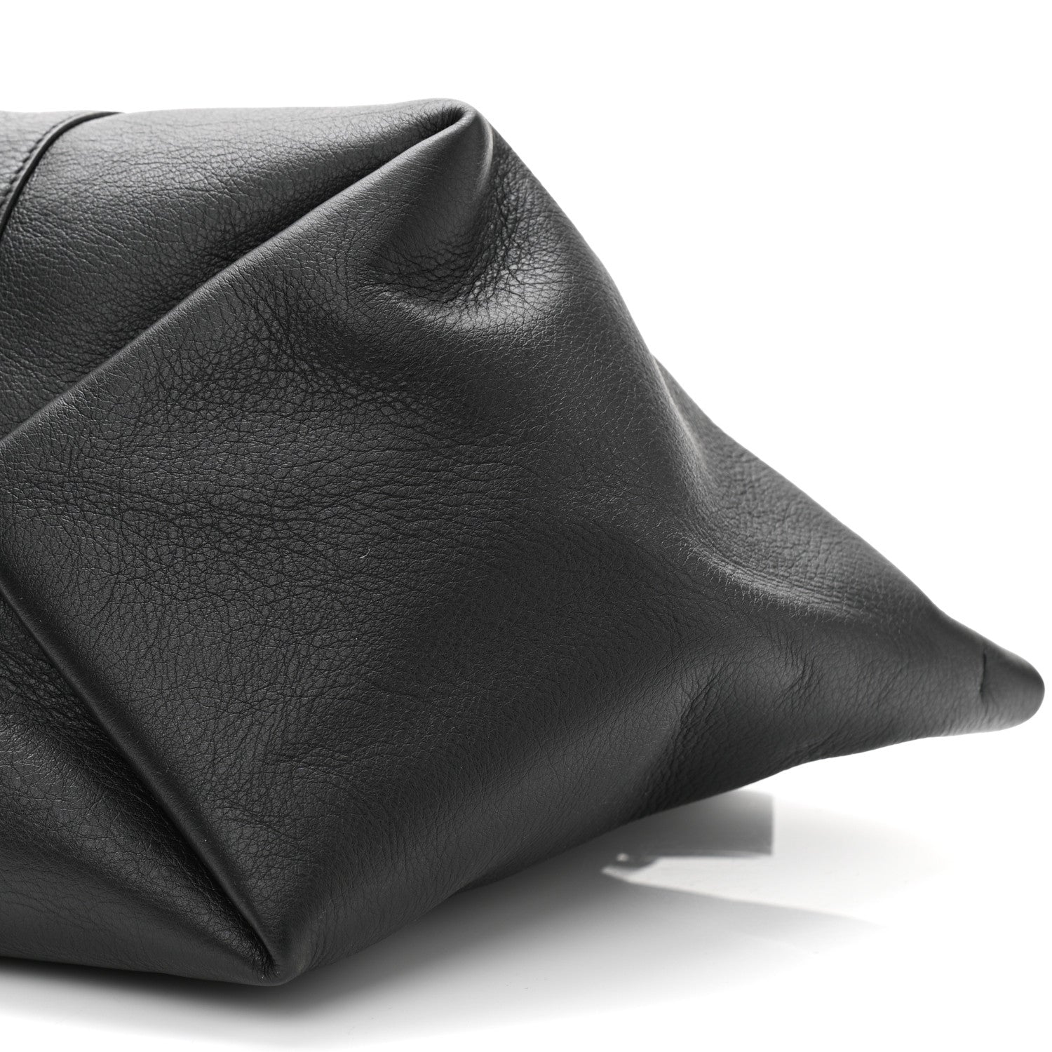 Mansur Gavriel Calfskin Mini Tulipano Bag Black 9 of 9