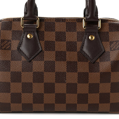 Louis Vuitton Damier Ebene Speedy Bandouliere 20 7 of 9