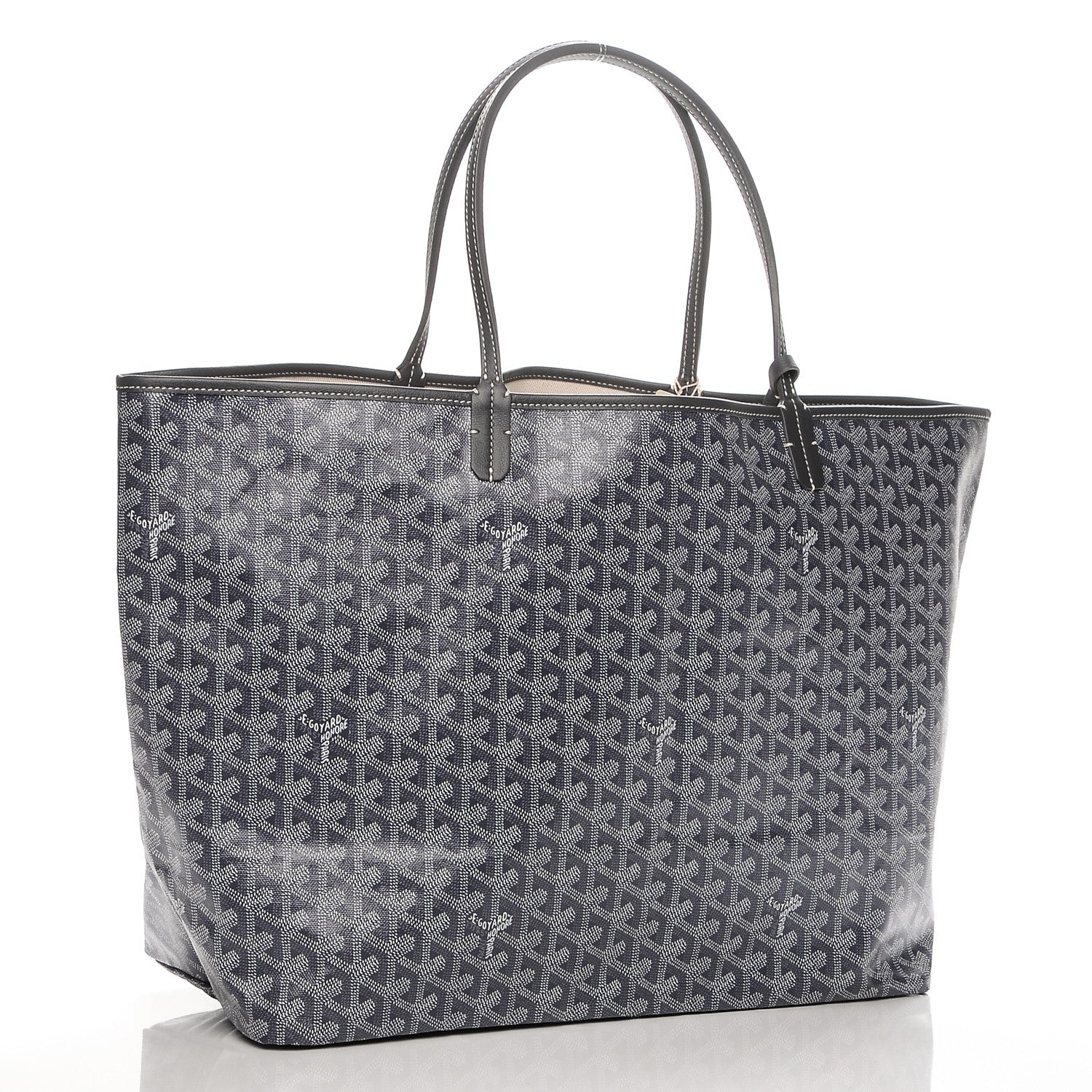 Goyard Goyardine Saint Louis GM Grey 3 of 7