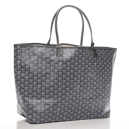 Goyard Goyardine Saint Louis GM Grey 3 of 7
