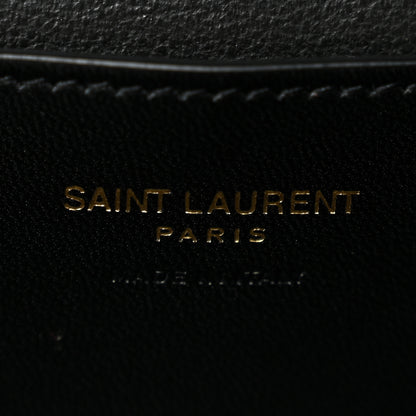 Saint Laurent Lambskin Quilted Gaby Vanity Bag Misty Jade 5 of 12