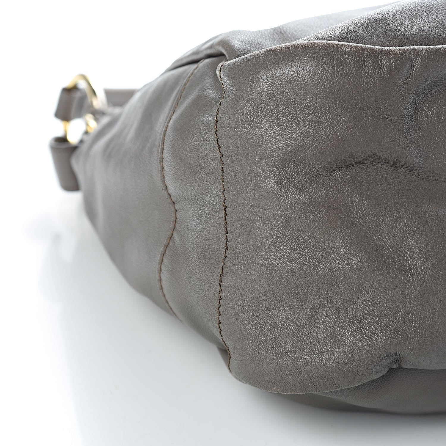 Prada Soft Calf Hobo Bambu 12 of 15