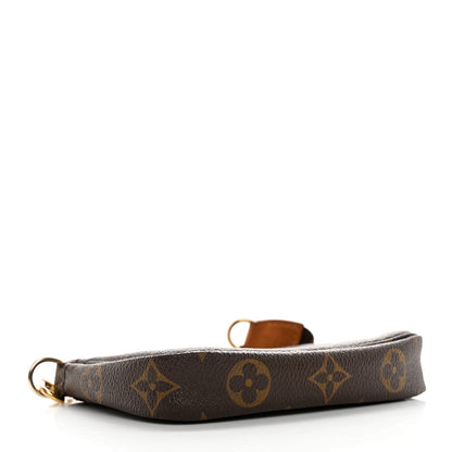 Louis Vuitton Monogram Mini Pochette Accessories 4 of 8