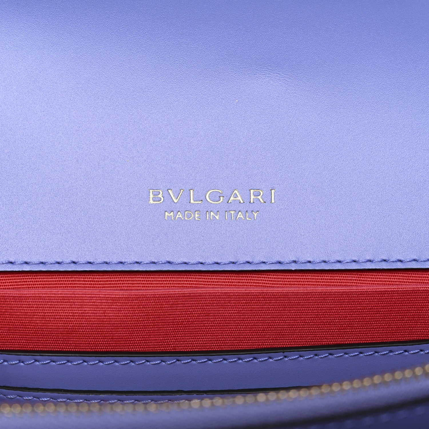 Bulgari Calfskin Serpenti Forever Small Crossbody Bag Purple 7 of 10