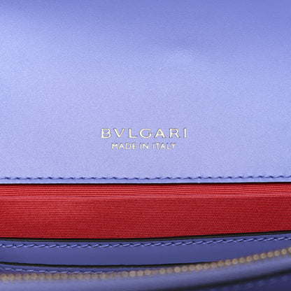 Bulgari Calfskin Serpenti Forever Small Crossbody Bag Purple 7 of 10