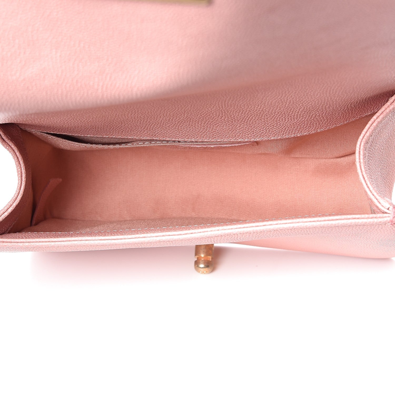 Chanel Caviar Quilted Small Boy Flap Pink 6 of 9