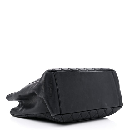 Chanel Caviar Quilted Grand Shopping Tote GST Black 4 of 24