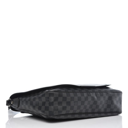 Louis Vuitton Damier Graphite Daniel GM 13 of 17