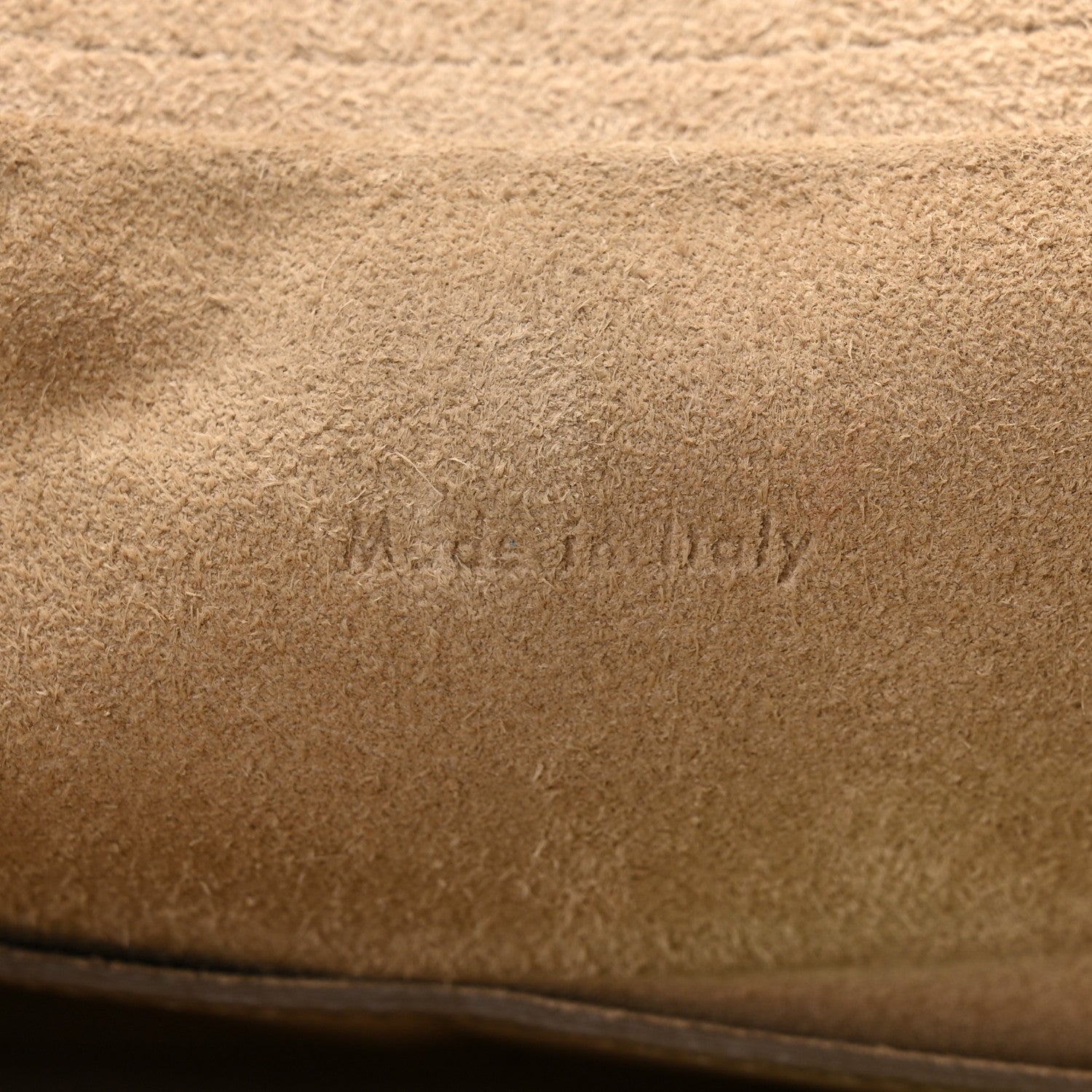 Celine Grained Calfskin Mini Belt Bag Light Taupe 7 of 11