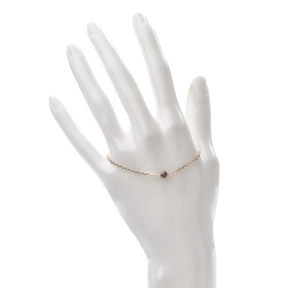 Cartier 18K Pink Gold Pink Sapphire D'Amour Bracelet 2 of 5