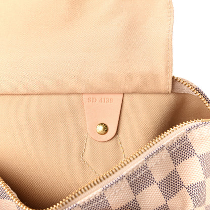Louis Vuitton Damier Azur Speedy 30 6 of 9