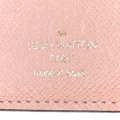 Louis Vuitton Monogram Ariane Compact Wallet Rose Ballerine 6 of 8