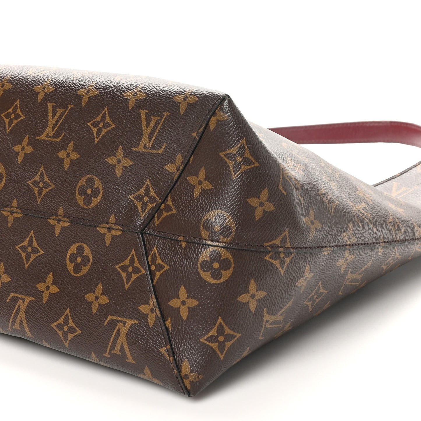 Monogram Flower Hobo Bordeaux