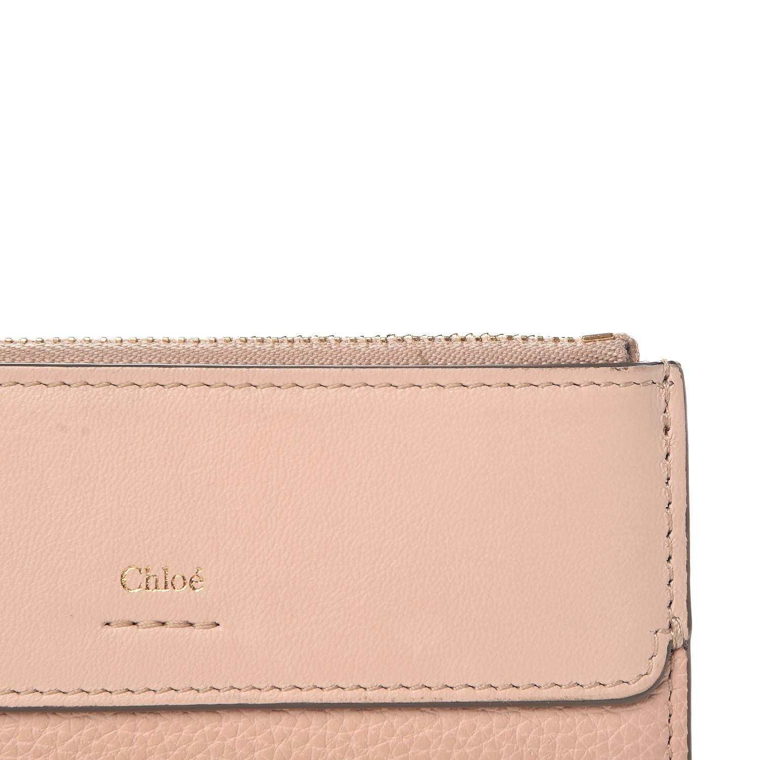 Chloe Grained Calfskin Drew Card Holder 8 of 9