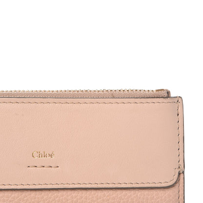 Chloe Grained Calfskin Drew Card Holder 8 of 9