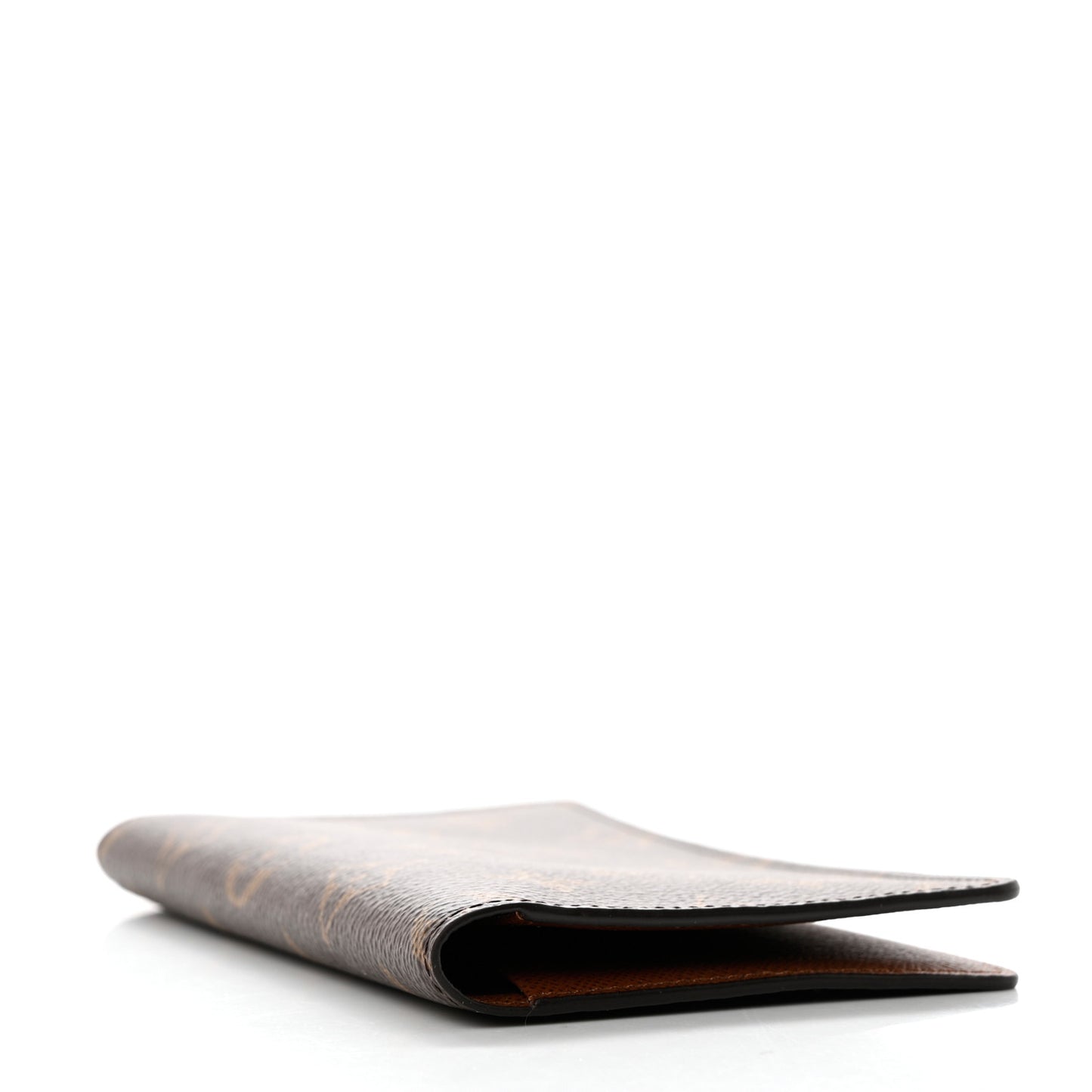 Monogram Checkbook Holder Case Wallet