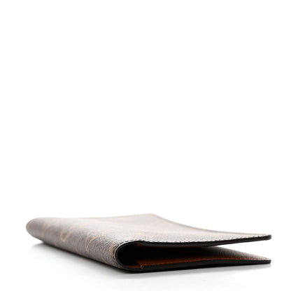 Louis Vuitton Monogram Checkbook Holder Case Wallet 4 of 7