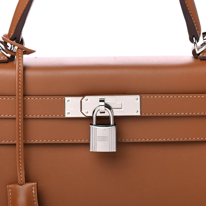 Hermes Veau Monsieur Kelly Sellier 28 Gold 9 of 12