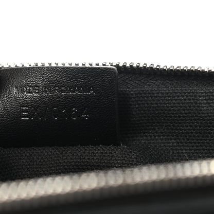 Givenchy Textured Coated Canvas Pixel Madonna Print Medium Cosmetic Pouch Black 7 of 18